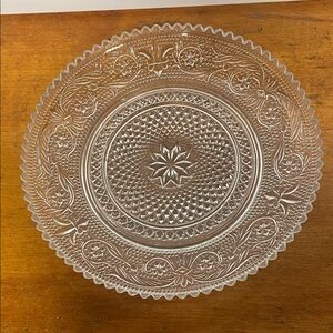 Vintage Atlas Dessert Plate